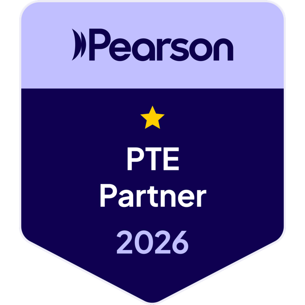 Pearson PTE Partner 2026